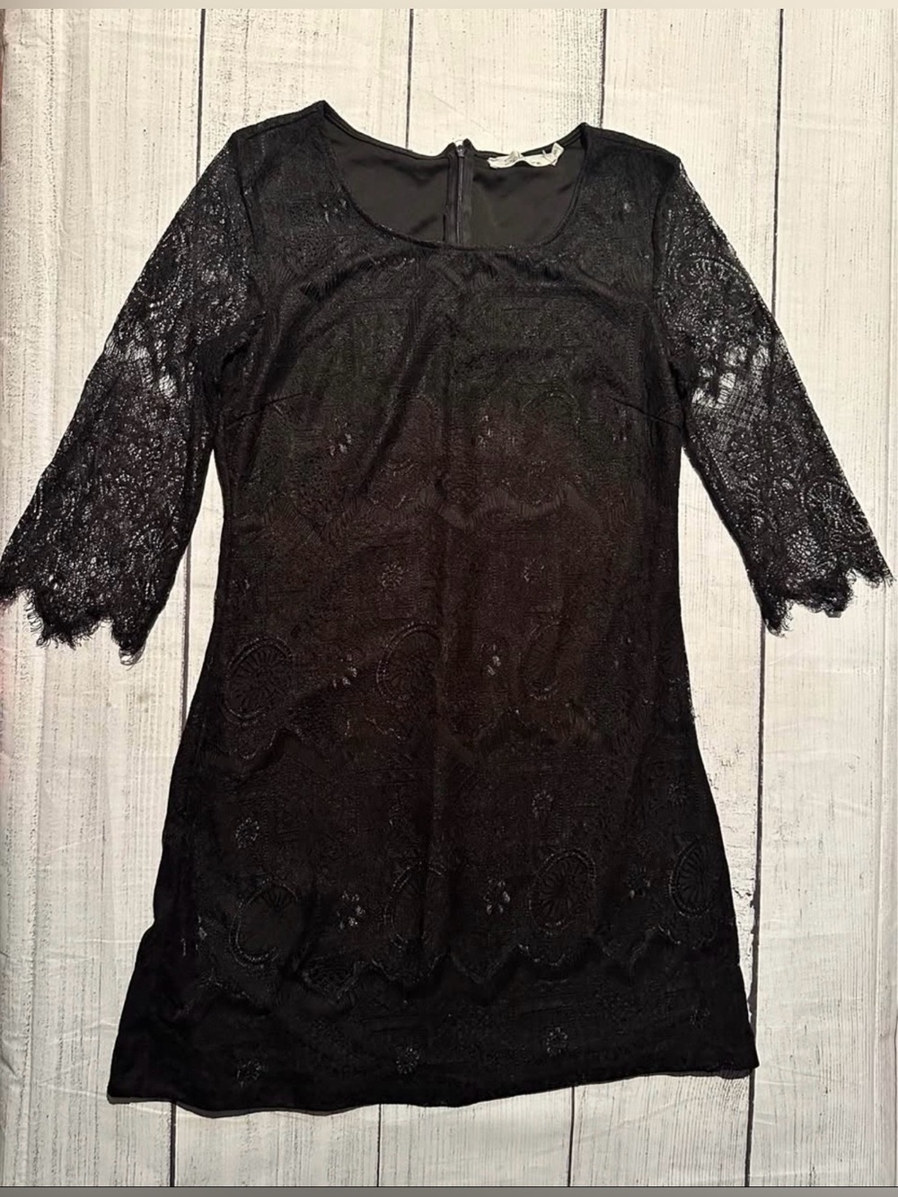 Black Lace Dress